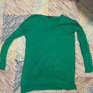 Green Lightweight Sweater